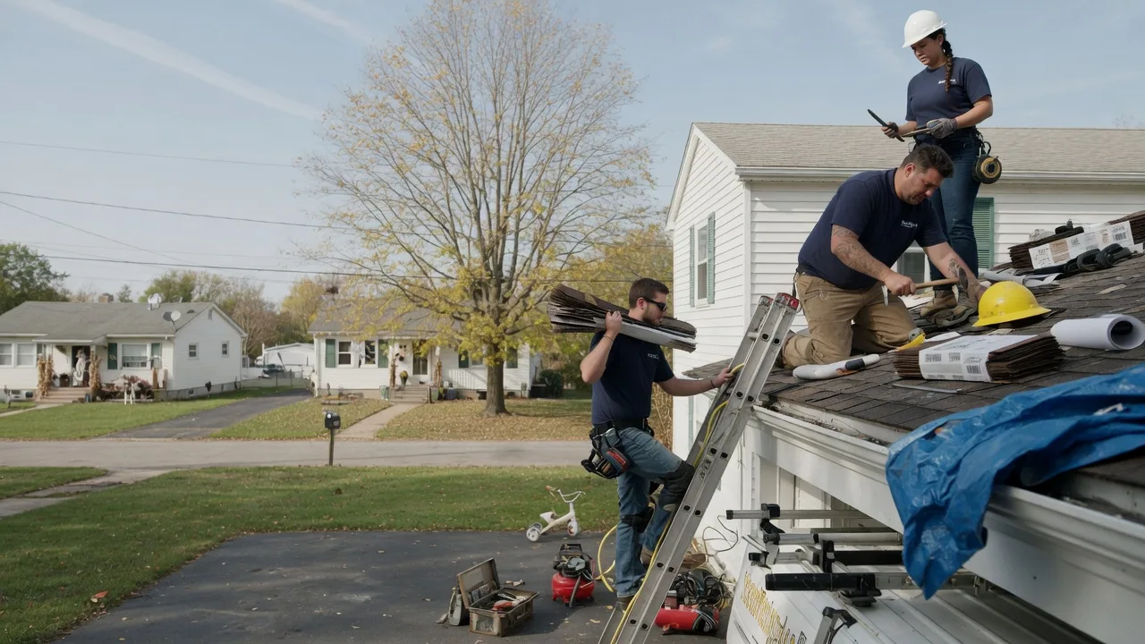 Local Roofing Contractors in Ashland, OH near me
